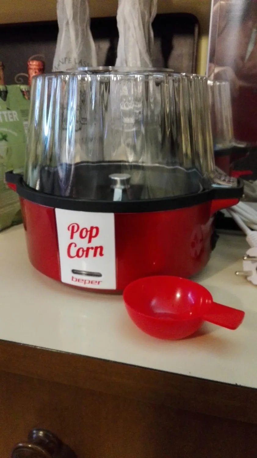 Beper P101CUD050 macchina popcorn con ciotola