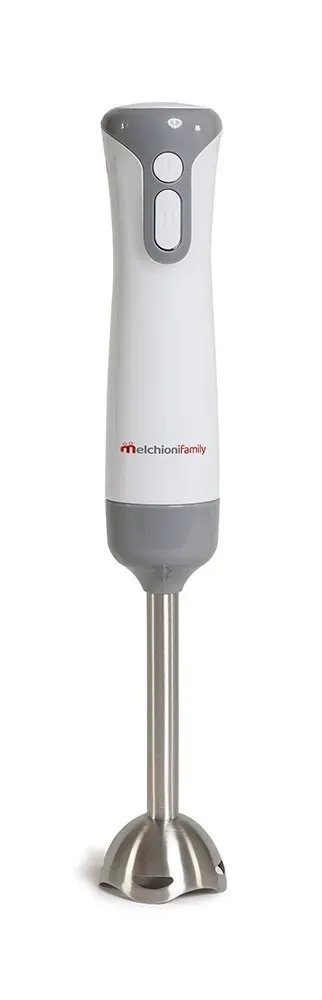 Melchioni Family Mixxxo Steel frullatore a immersione 400W