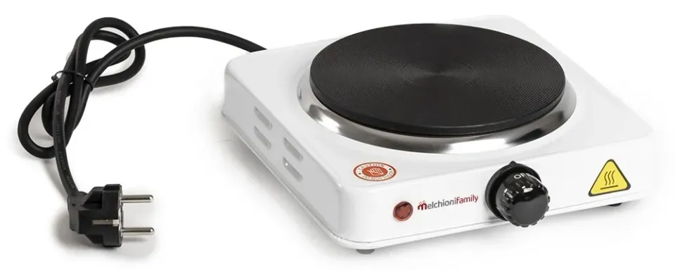 Melchioni Family Cook1 fornello elettrico 1 piastra 1000W