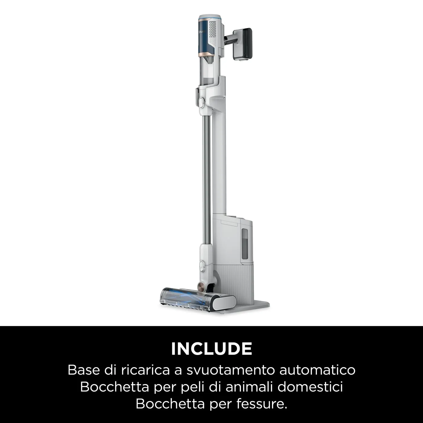 Shark Clean & Empty Aspirapolvere Senza Filo base auto