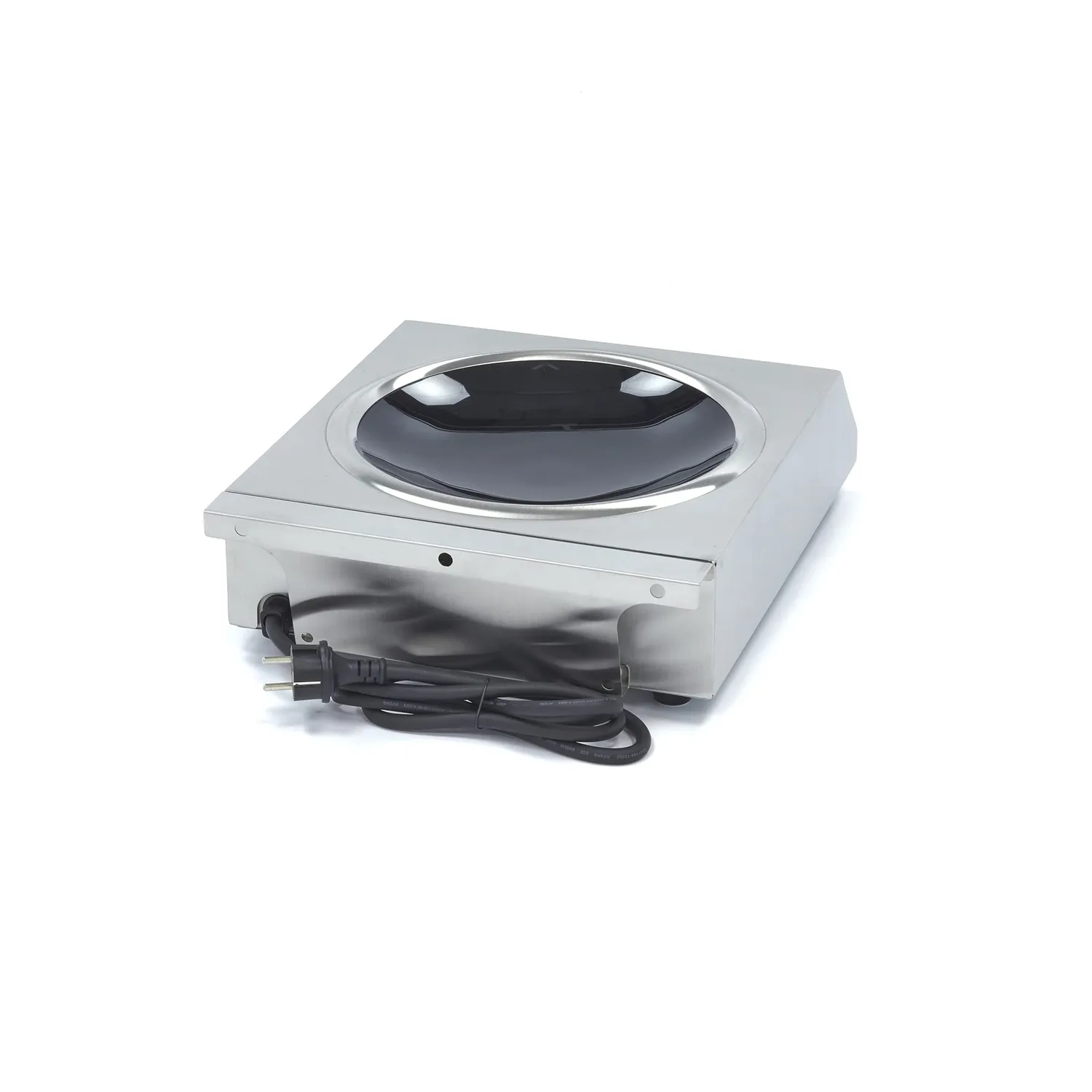 Maxima Fornello a Induzione Wok 3500W 60-240°C