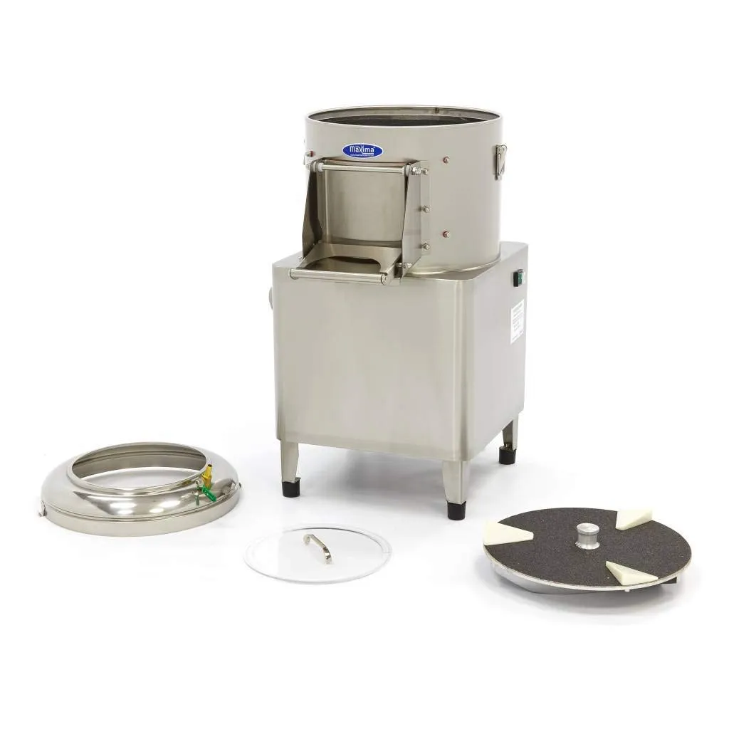 Maxima pelapatate professionale 8 kg 160 kg/h 370W