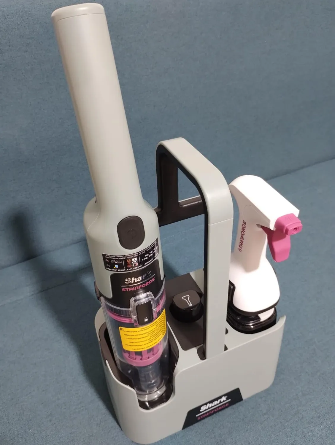Shark StainForce HX100EUCP smacchiatore senza filo bundle