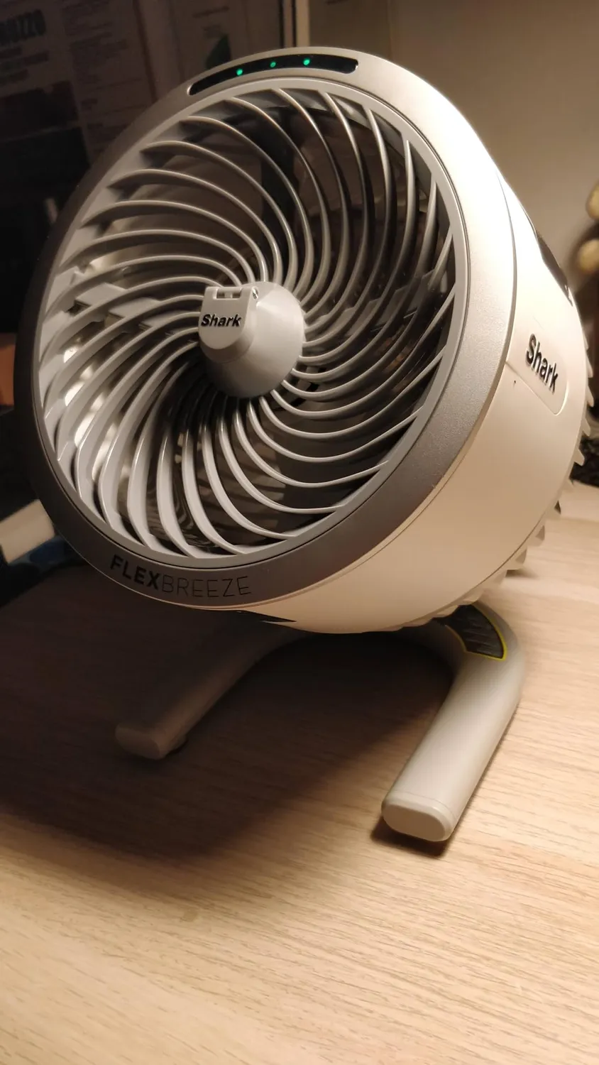 Shark FlexBreeze HydroGo Ventilatore Portatile Verde Menta