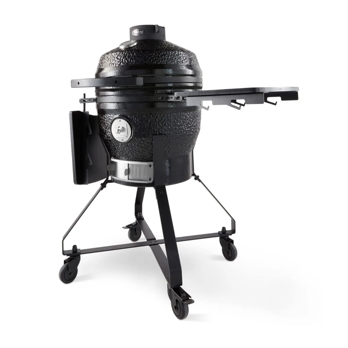 Maxima Premium Kamado BBQ 18" Ø 46 cm barbecue carbone nero