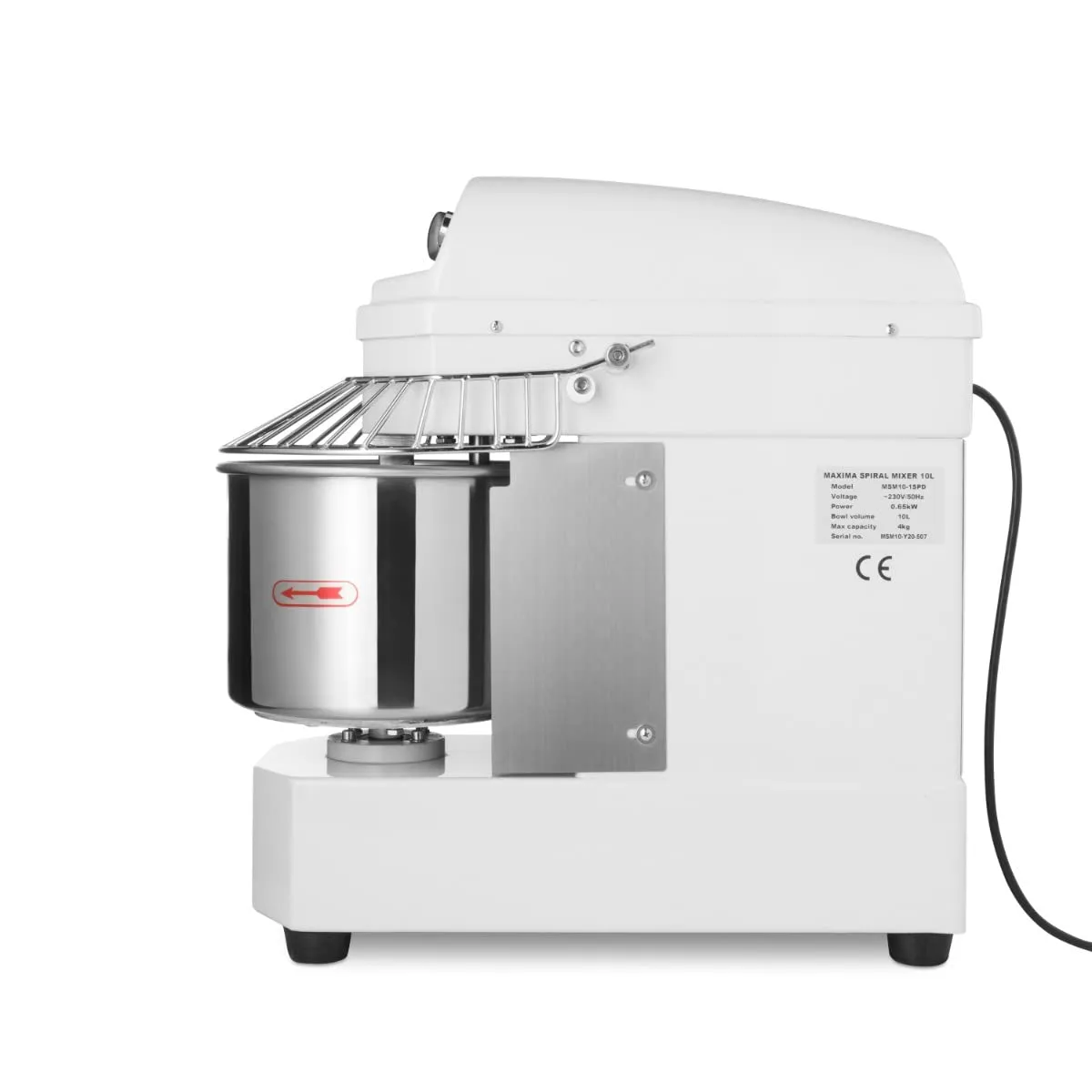 Pizza Maxima Impastatrice a Spirale 10L 6kg Professionale