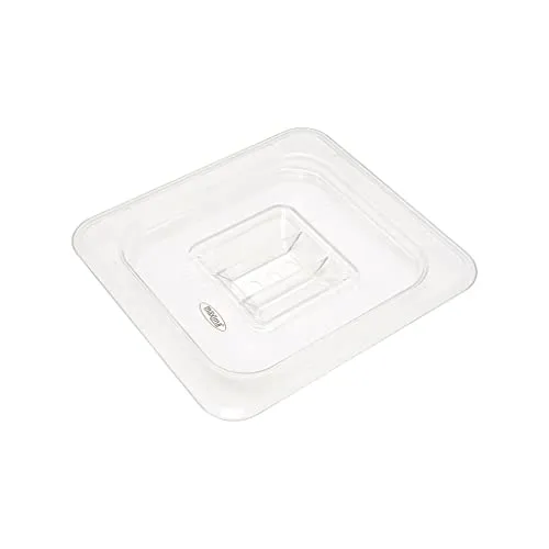 Maxima coperchio GN 1/6 policarbonato trasparente