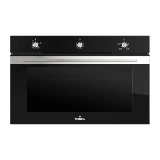 Mondin Crystal FM90KH04-NN forno 90 cm da incasso nero
