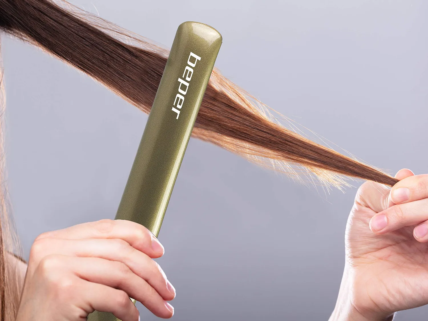 Beper 40.450GO piastra capelli gold ceramica 230°C