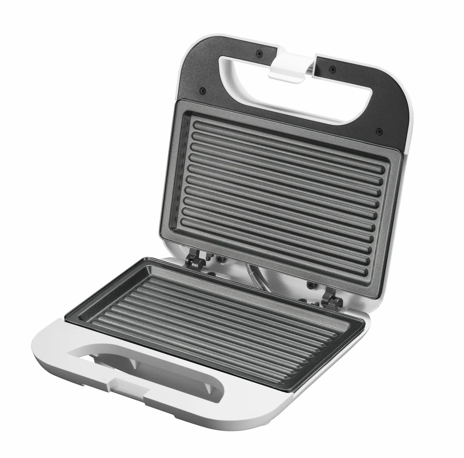 Melchioni Family Tostina New Tostiera Grill 750W Bianca