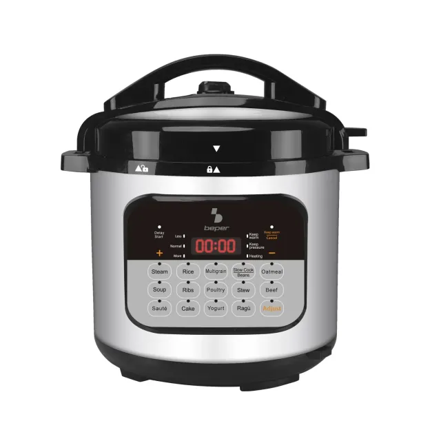 Beper P101COS002 Multicooker Pressione 6 Litri 1000W