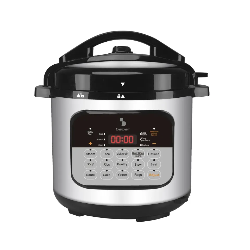 Beper P101COS002 Multicooker Pressione 6 Litri 1000W