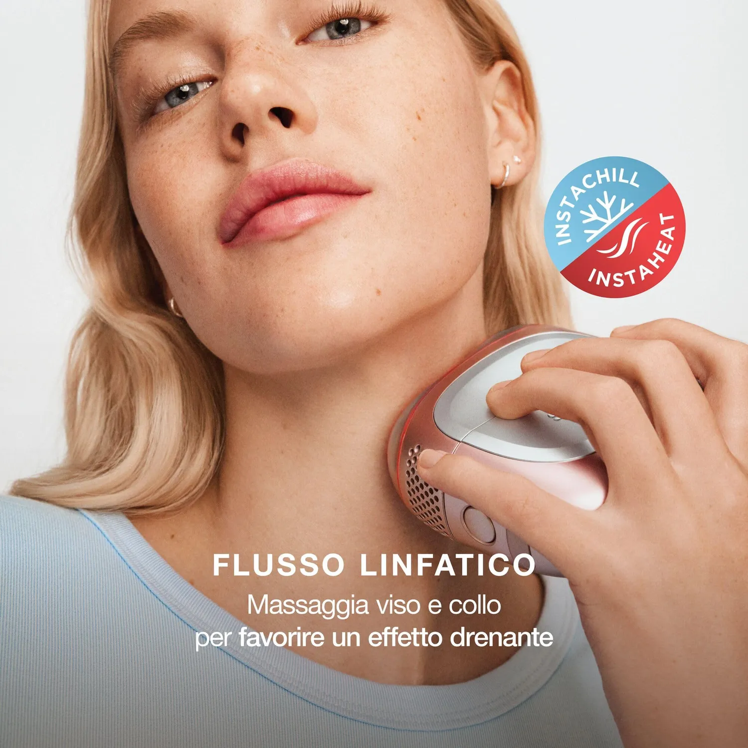 Shark DePuffi FH220EUTL Dispositivo Viso Ottanio