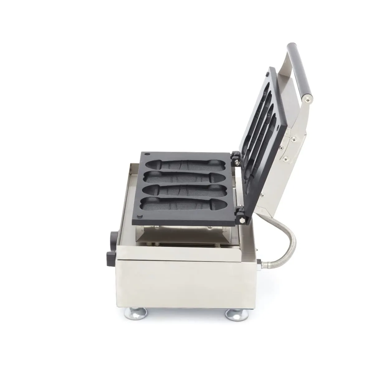 Maxima Gastro piastra waffle pene 4 pezzi antiaderente