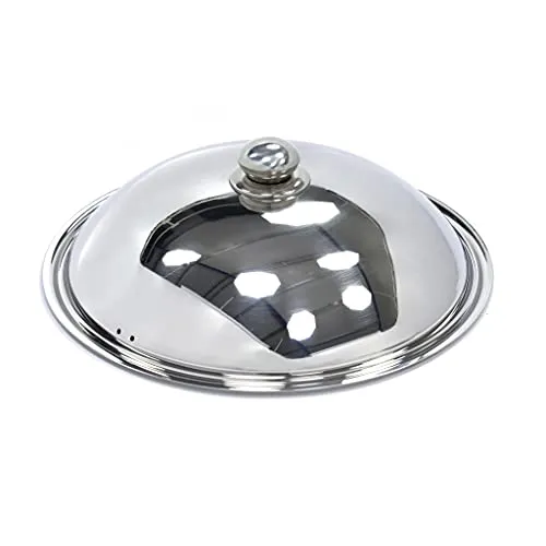 Maxima Coperchio Wok Ø36 cm Inox per Induzione