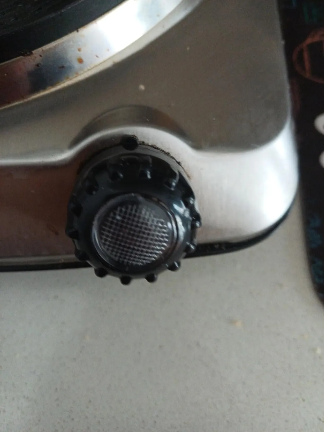 Beper 90.820 Fornello Elettrico Singolo Piastra 18,5cm