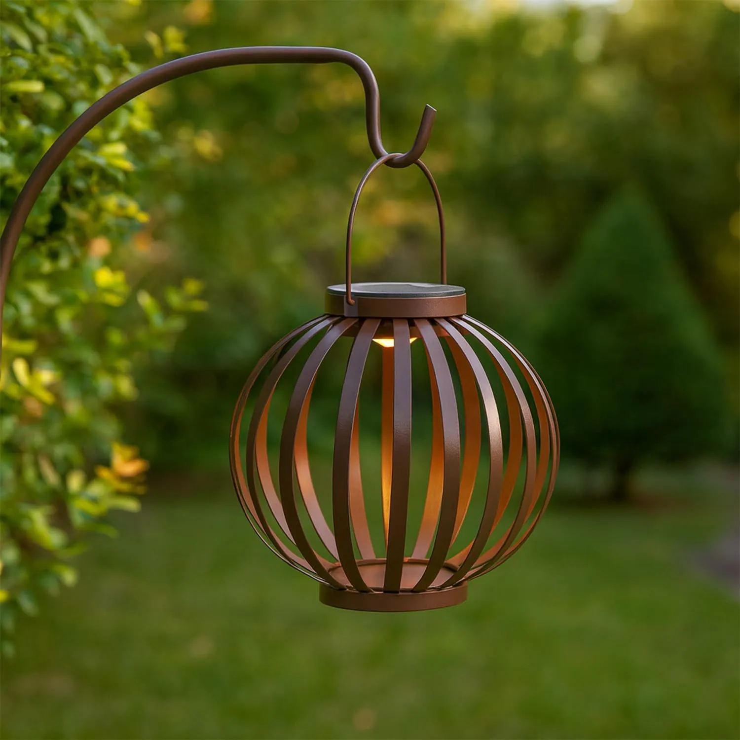 Beper Radia P207ILO301 Lampada Solare Ferro