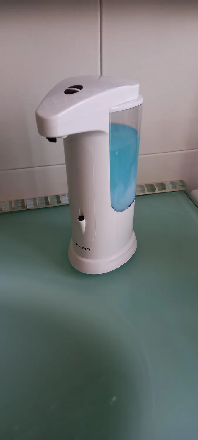 Beper P201UTP004 dispenser sapone automatico 370 ml