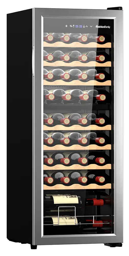 Melchioni Vermentino 36C Dual Cantinetta Vino 36 Bottiglie Inox