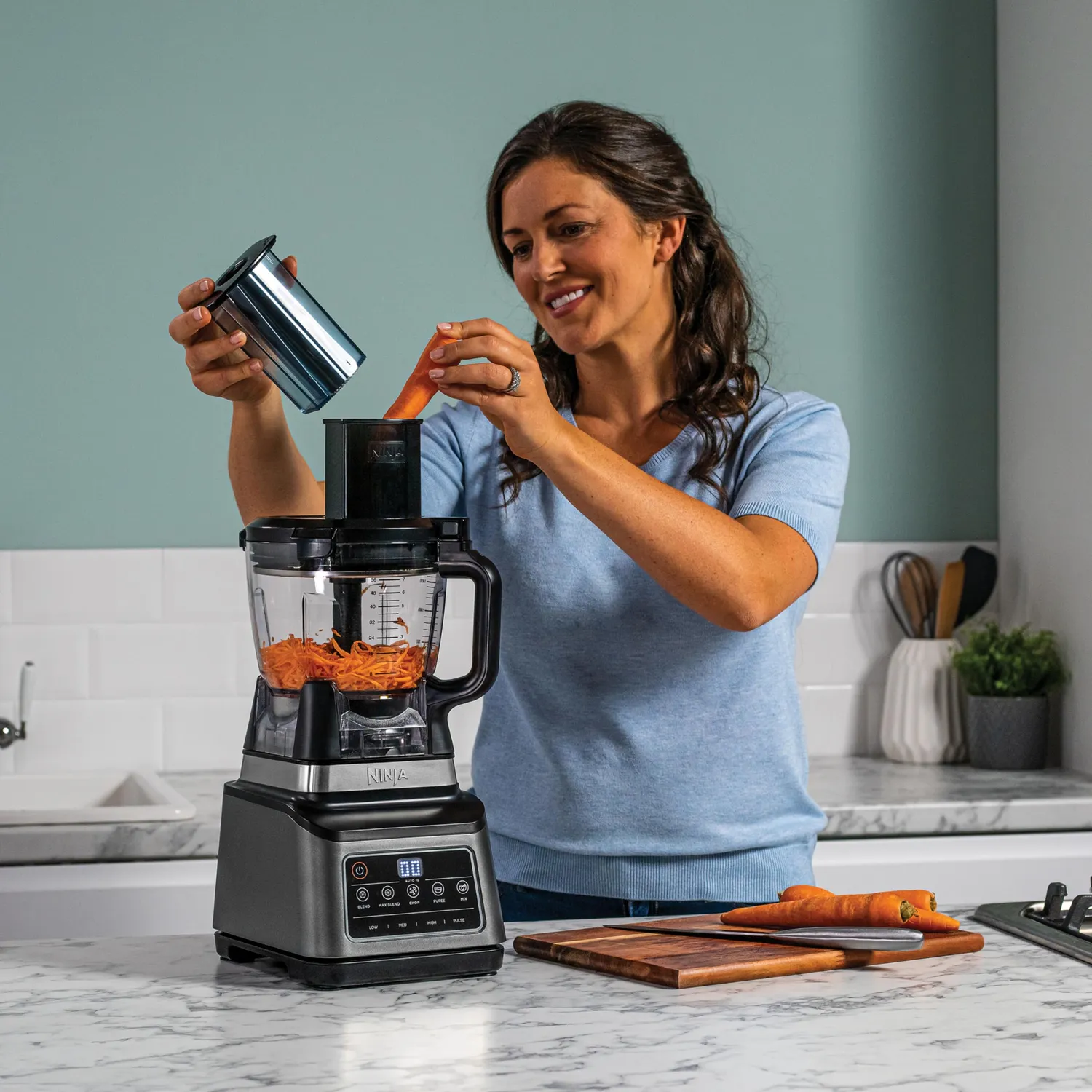 Ninja BN800EU Robot da Cucina 3 in 1 1200W 1,8L