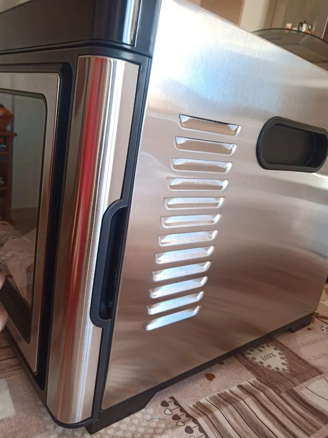 YASHE essiccatore alimentare 9 vassoi inox 1000W