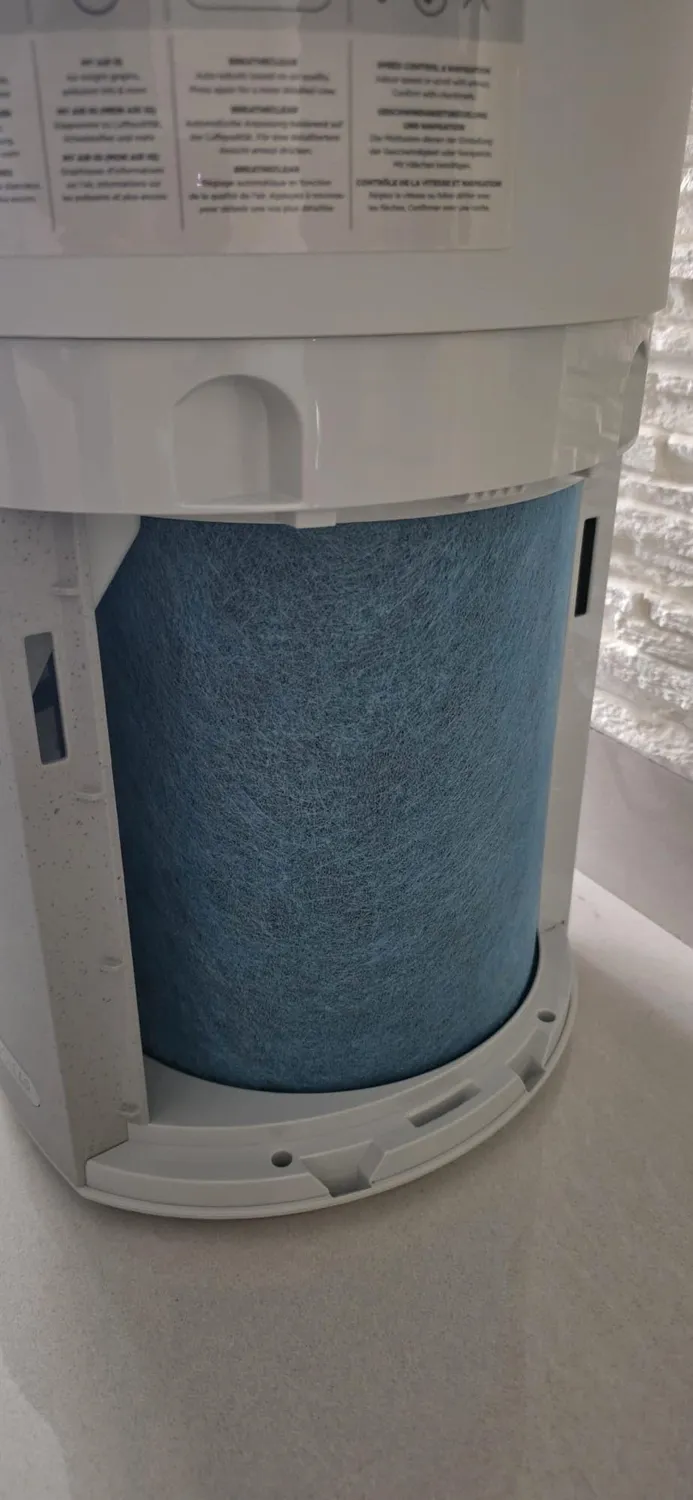 Shark BreatheClear HP162EU purificatore aria HEPA tortora