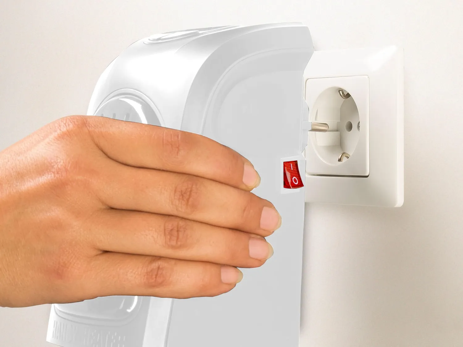 Beper Pocket Heater Ri.201 termoventilatore nero ceramico