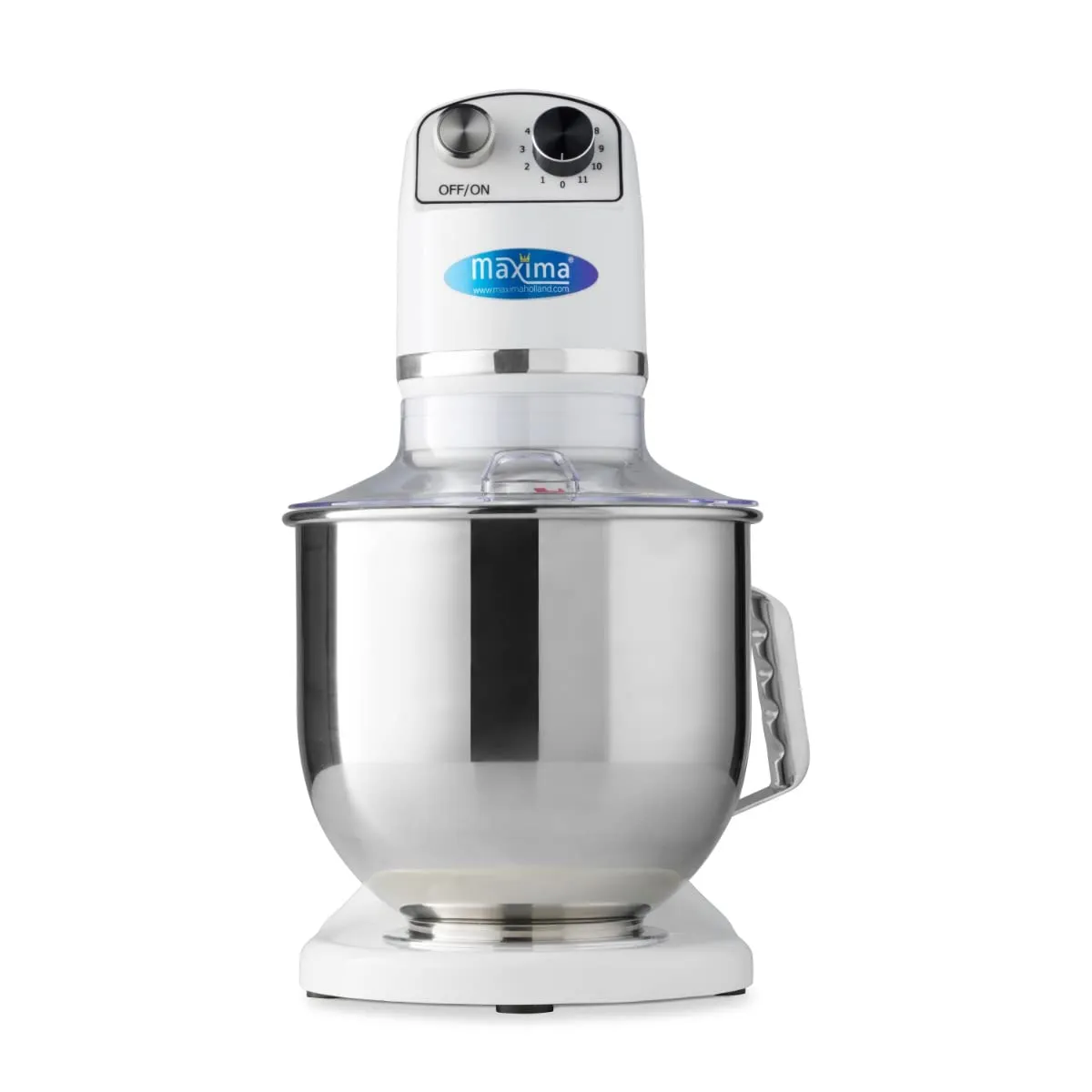 Maxima MPM 7L impastatrice planetaria bianca 7 litri