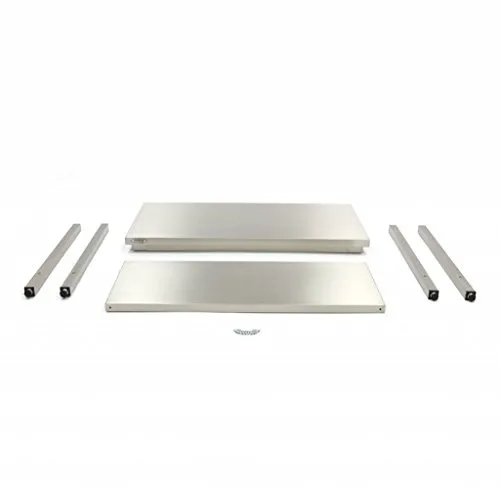 Pizza Maxima Tavolo lavoro inox 160x60 cm 200 kg