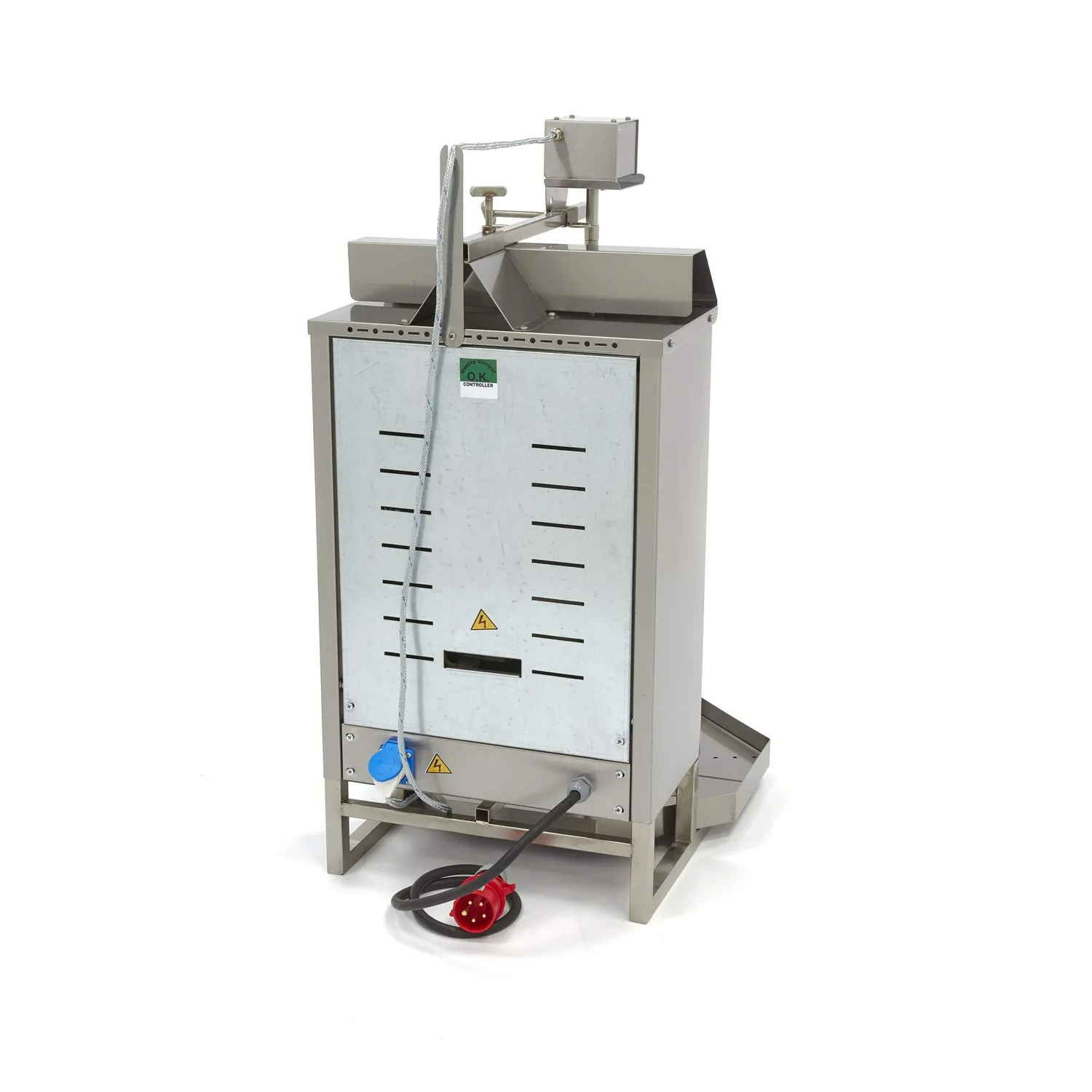 Pizza Maxima Grill Kebab 3 Fuochi Elettrico 30 kg Alto