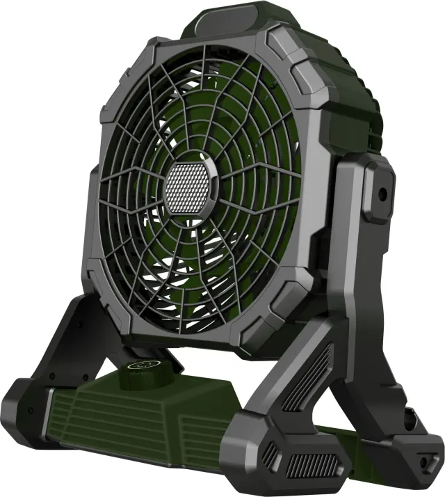 Melchioni Family MF 1830VL ventilatore ricaricabile nero