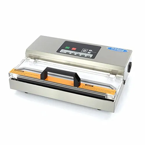Maxima Macchina Sottovuoto 310 mm Barra 310 mm Inox