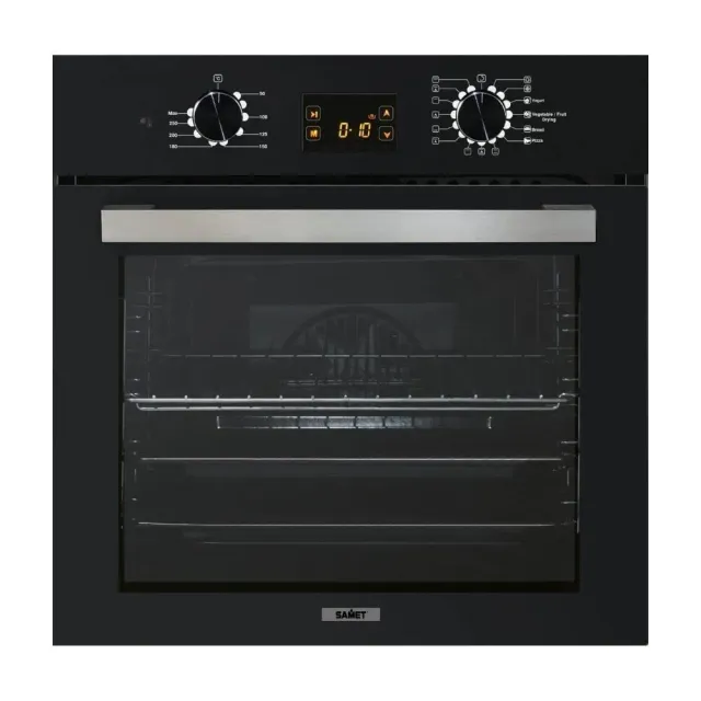 Samet Apollo15 forno incasso 60 L nero 15 funzioni