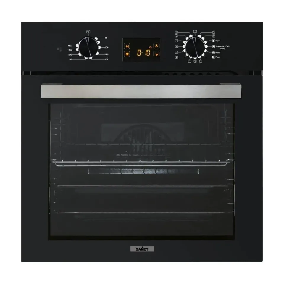 Samet Apollo15 forno incasso 60 L nero 15 funzioni