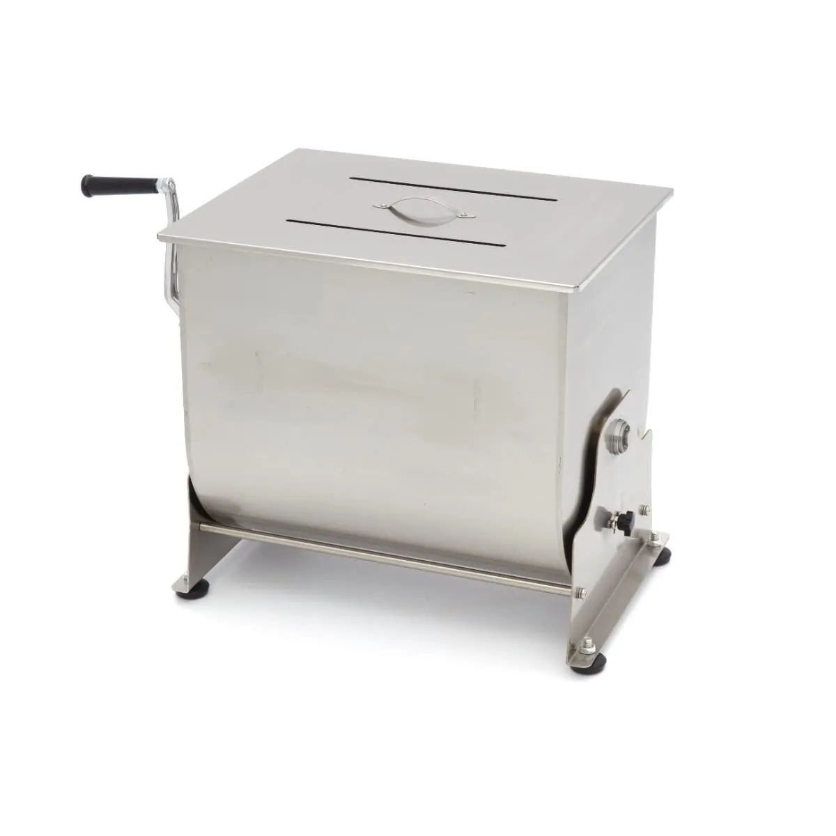 Pizza Maxima Tritacarne 60L manuale 55kg ciotola inclinabile