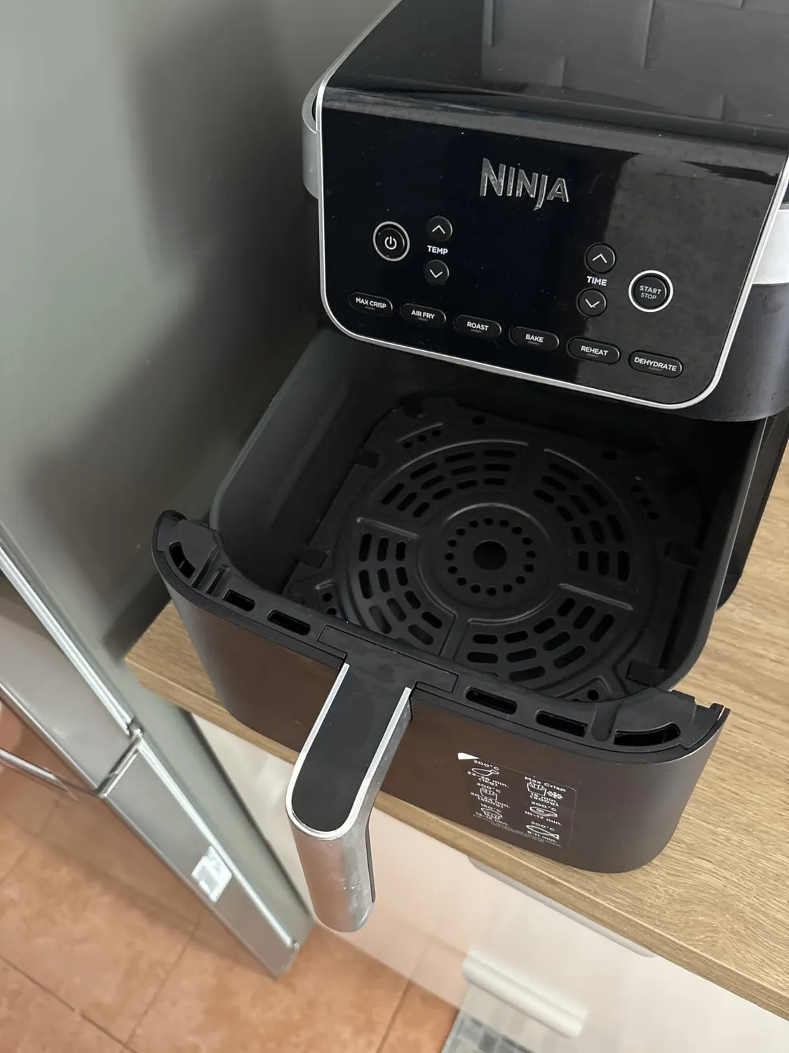 Ninja MAX friggitrice aria 6,2L grigio
