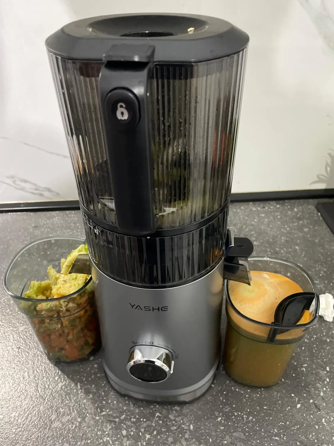Yashe Estrattore Succo Freddo 600W Bocca 152mm 3-in-1