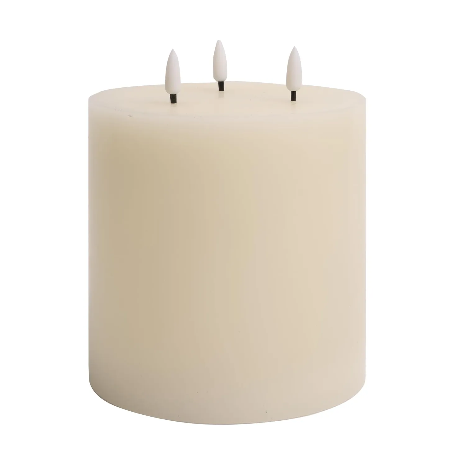 Beper Tria P207ILI600 candela LED vera cera 15 cm