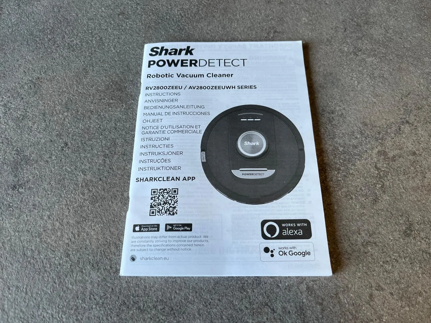 Shark PowerDetect NeverTouch Pro robot aspirapolvere nero 60 giorni