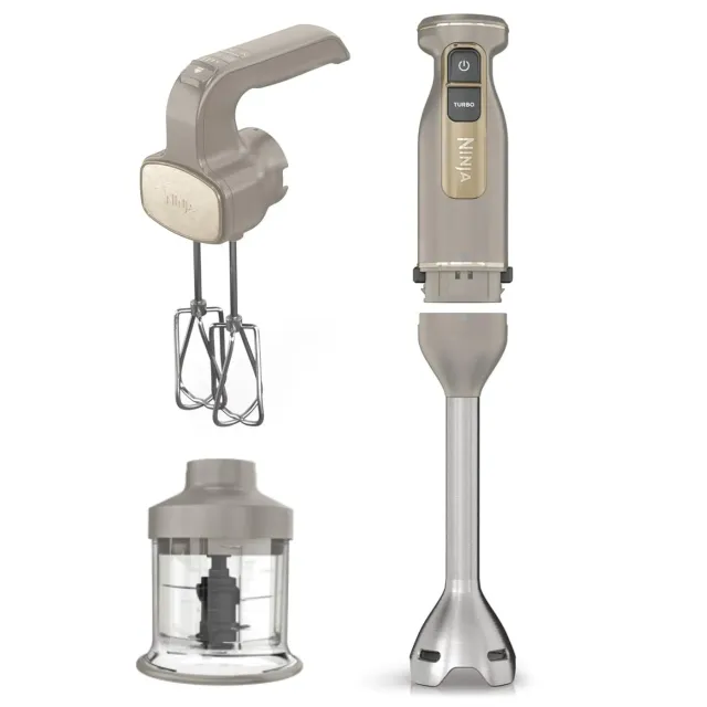 Ninja Foodi PowerBase frullatore immersione 850W pietra oro