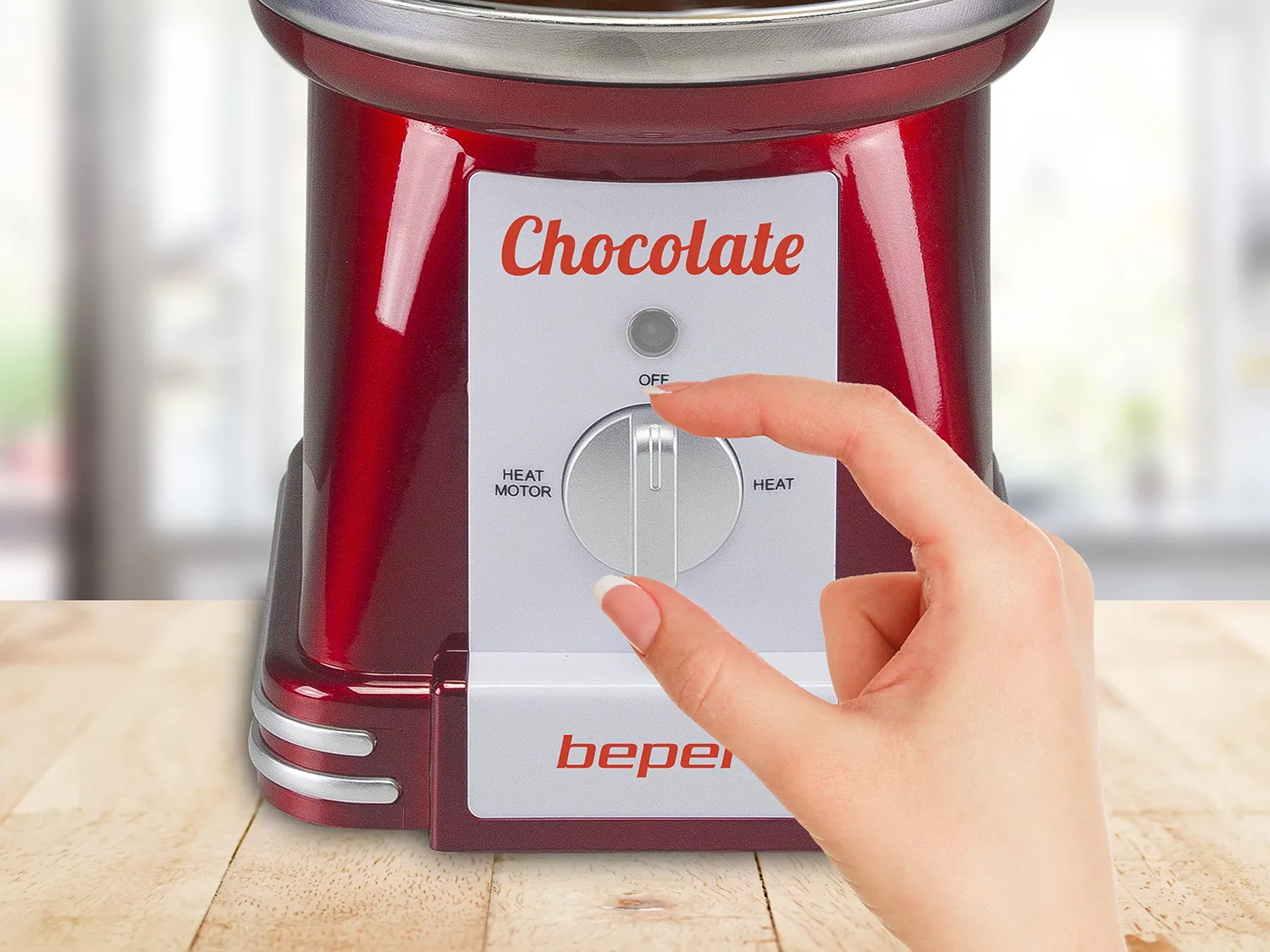 Beper P101CUD200 Fontana Cioccolato 750 ml 3 Livelli