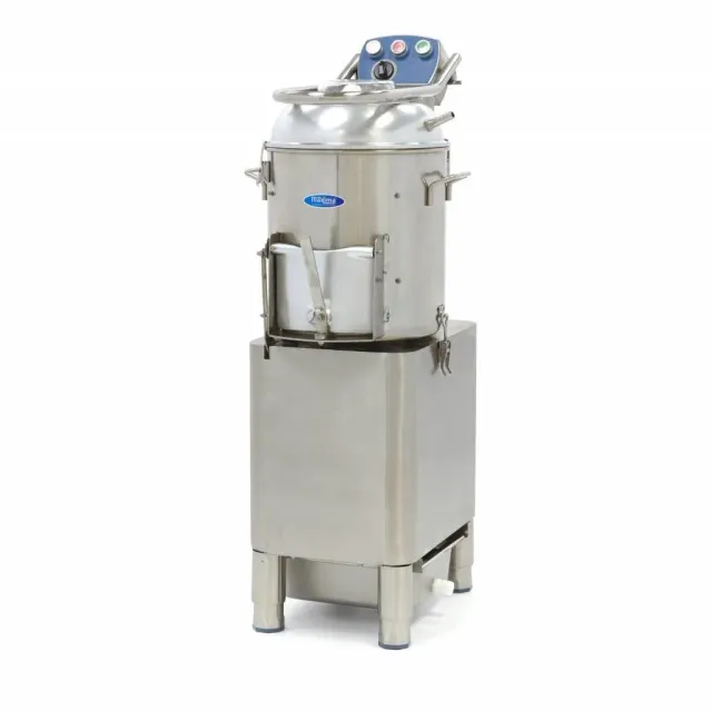 Maxima pelapatate professionale 15 kg 300 kg/h 750W timer