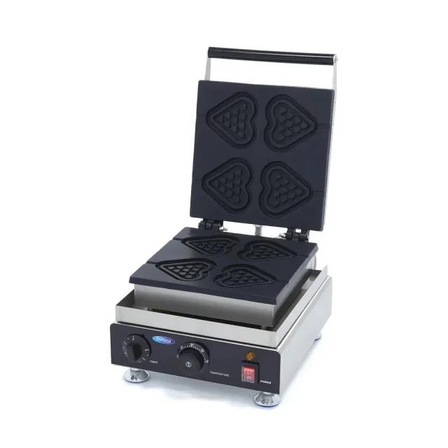 Maxima Gastro Cuore 4 Pezzi Piastra Waffle Lollipop 1750W