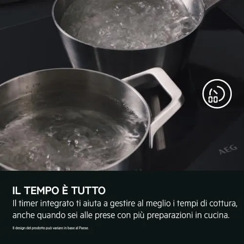 AEG TK95IN00FB Piano Induzione 90 cm 5 Zone Bridge