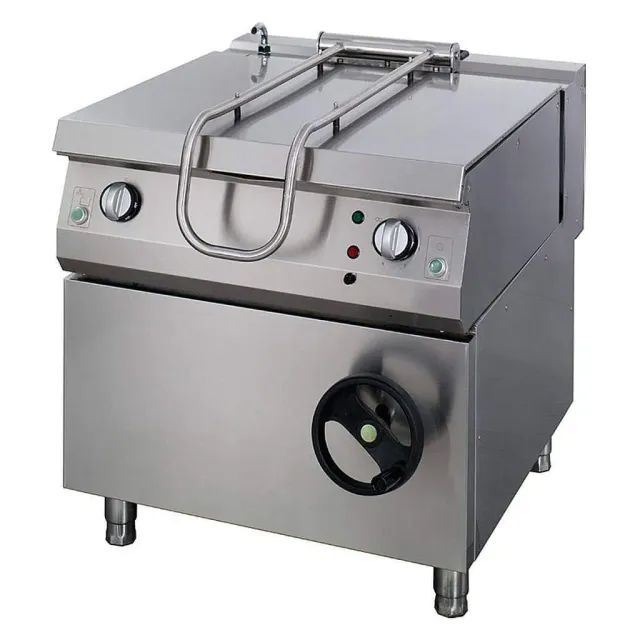 Maxima brattiera ribaltabile a gas 50 L 80x70 cm