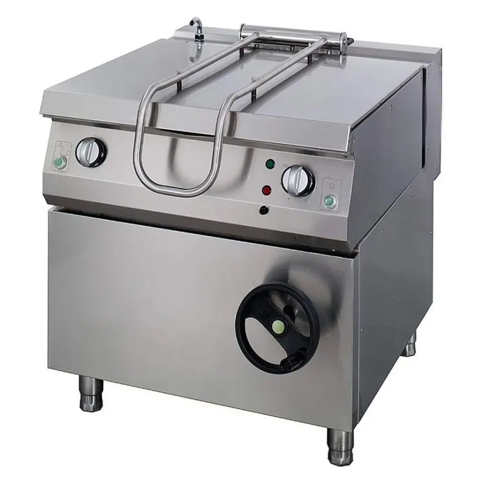 Maxima brattiera ribaltabile a gas 50 L 80x70 cm