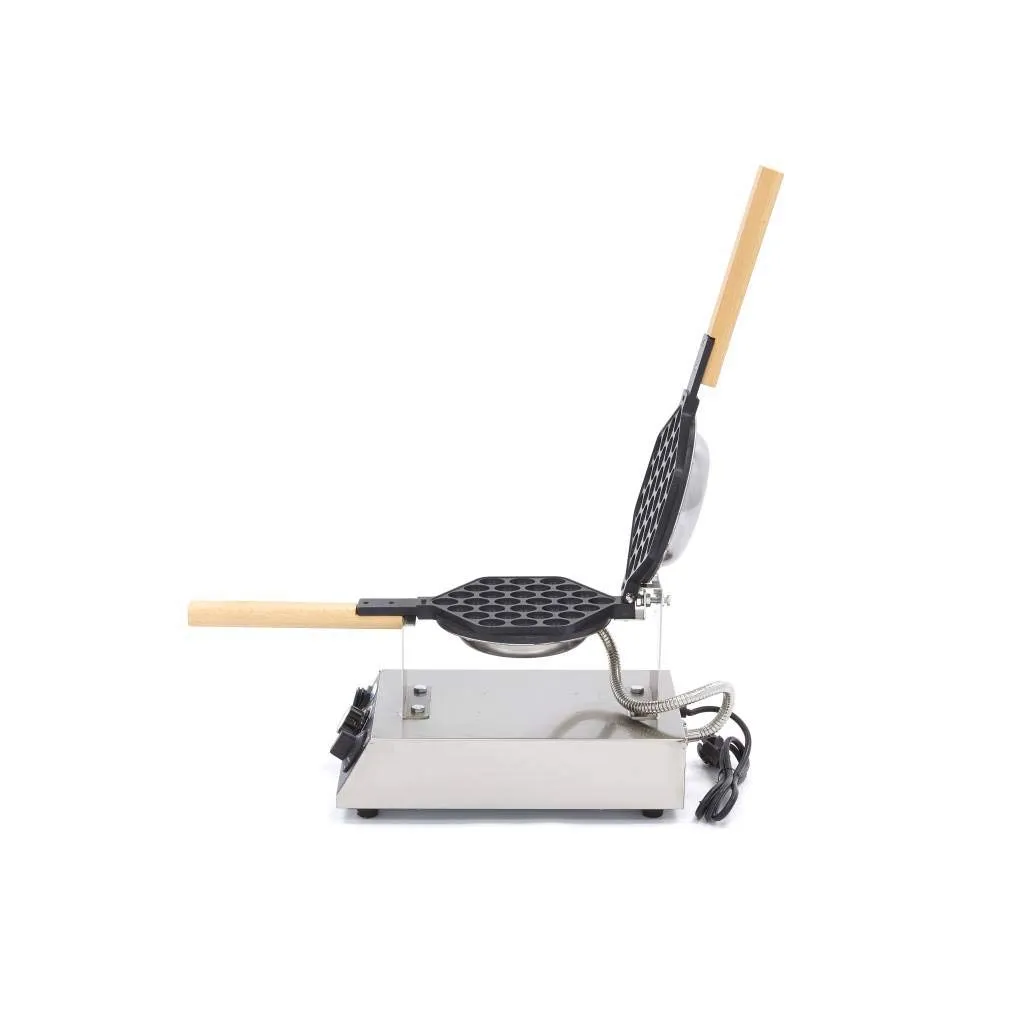 Maxima Macchina Bubble Waffle Ghisa 1400W antiaderente