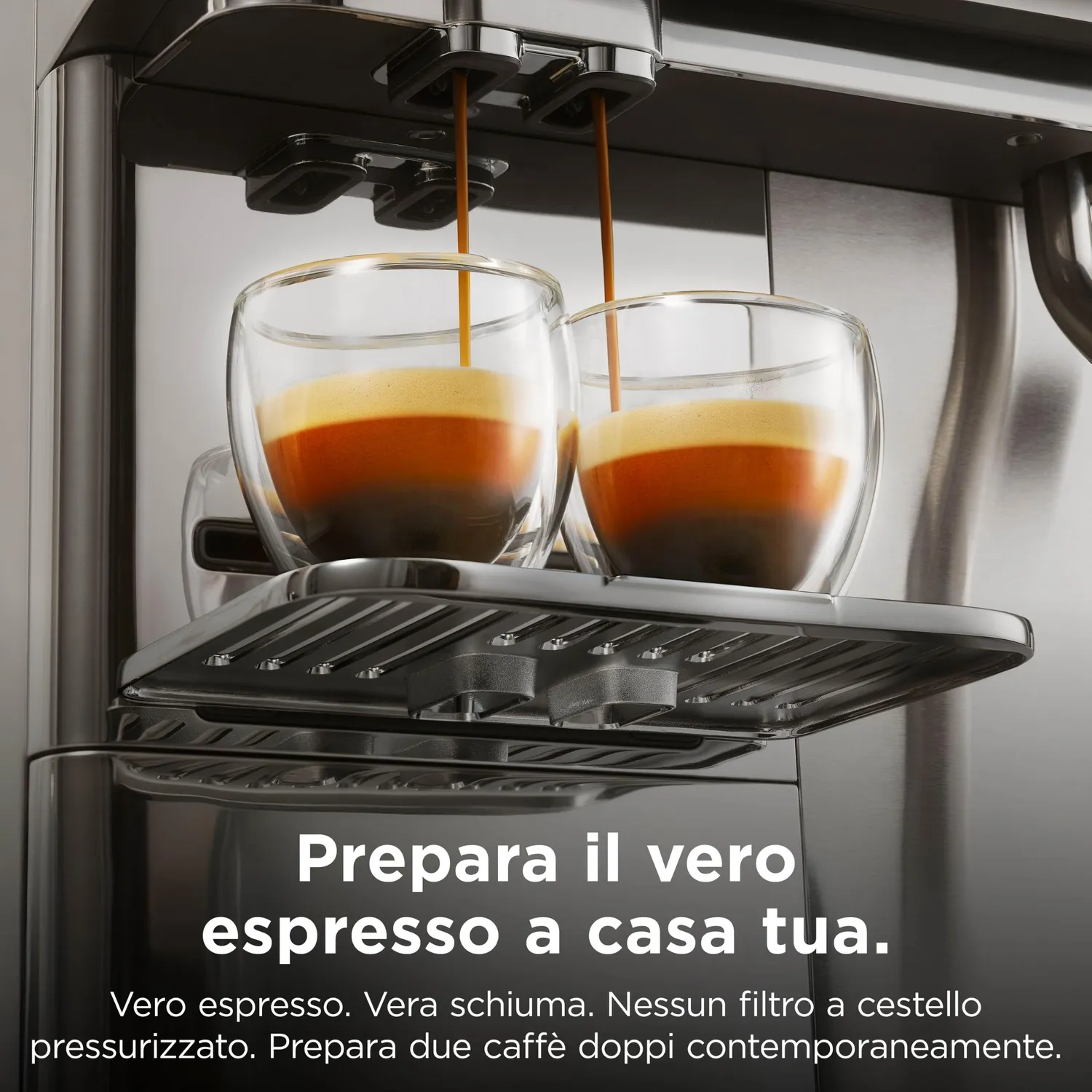 Ninja AutoBarista AE1021EU macchina caffe automatica argento