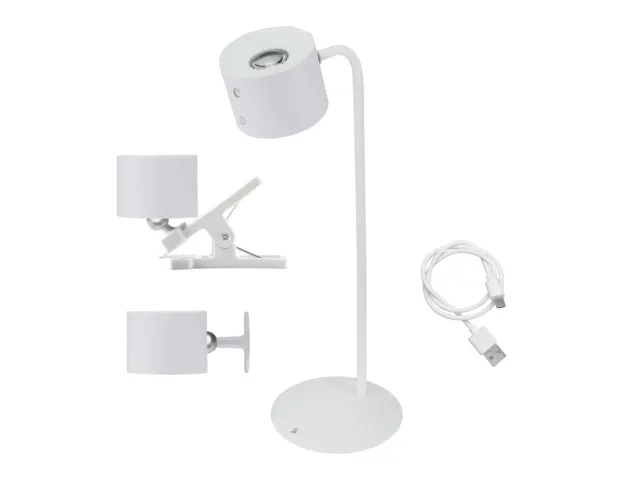 Beper Luminì Lampada ricaricabile 3in1 13x13x39,5 cm