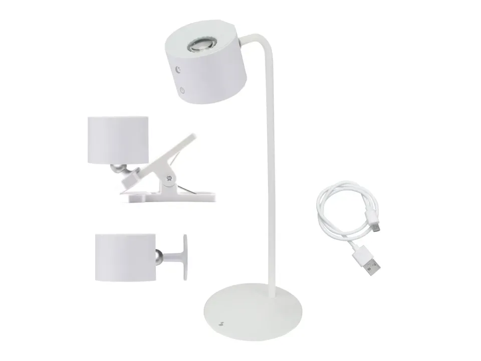 Beper Luminì Lampada ricaricabile 3in1 13x13x39,5 cm